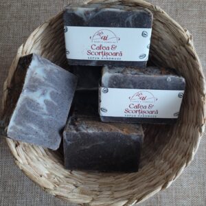 Săpun natural Cafea si Scorțisoară