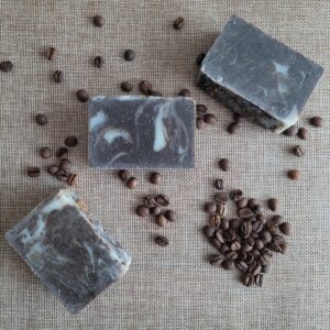 Săpun natural Cafea si Scorțisoară