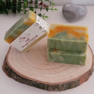 Săpun natural Argilă  Avocado & Patchouli