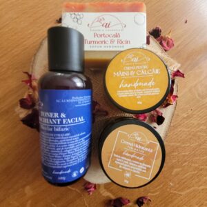 Set ANTIRID ANTIACNEIC si HIDRATANT cu sapun BONUS